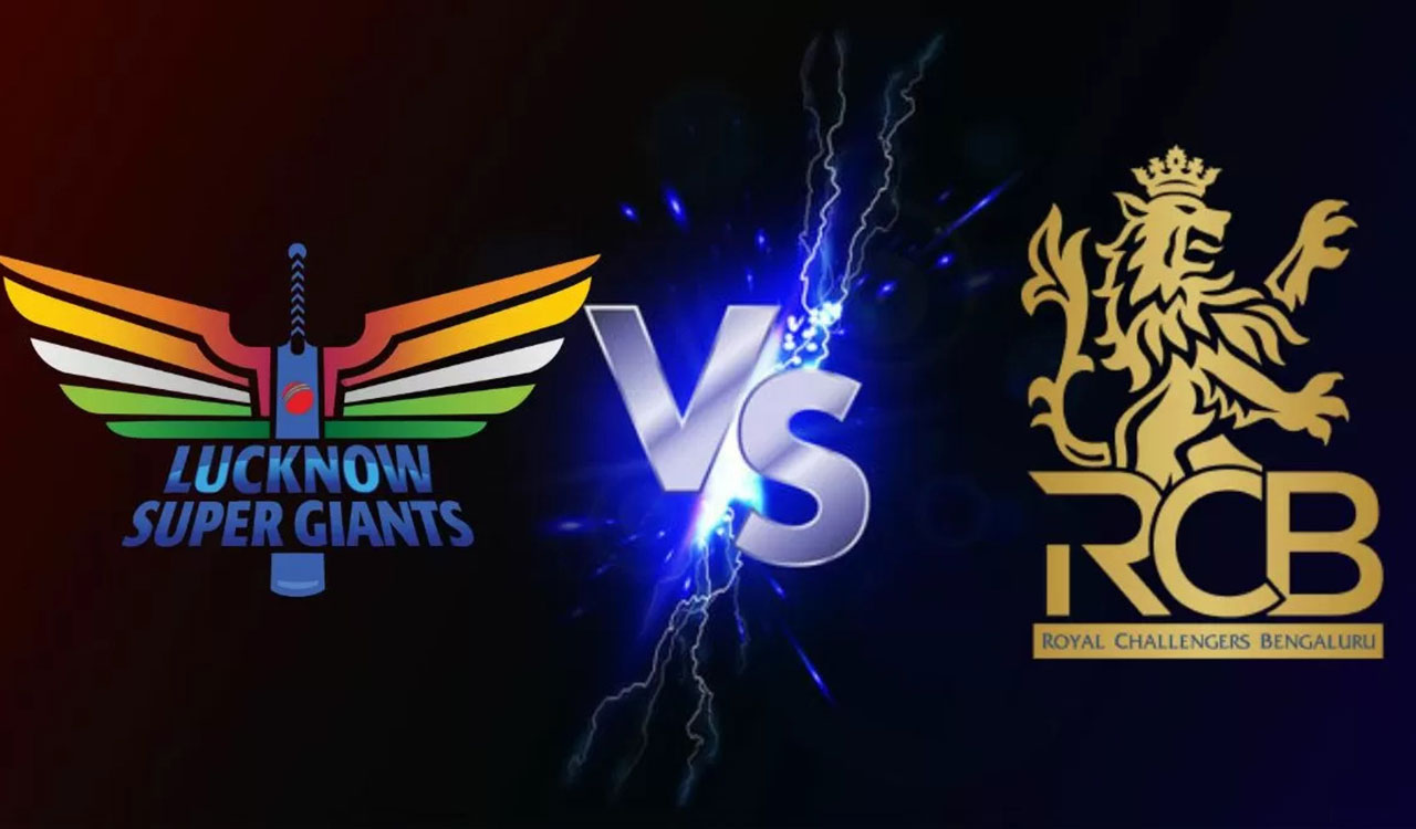 IPL preview: RCB's last attempt for top two finish, LSG aim to end on a high-Telangana Today