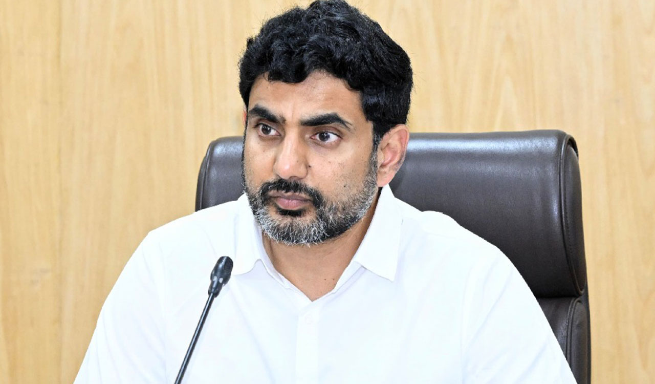 Andhra pradesh govt taking measures to ensure safety of State students in J-K: Minister Lokesh