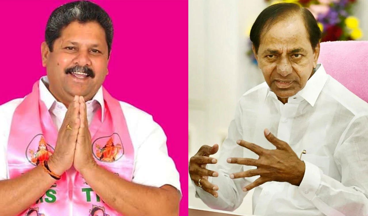 KCR, BRS leaders condole demise of former MLA Banoth Madan Lal