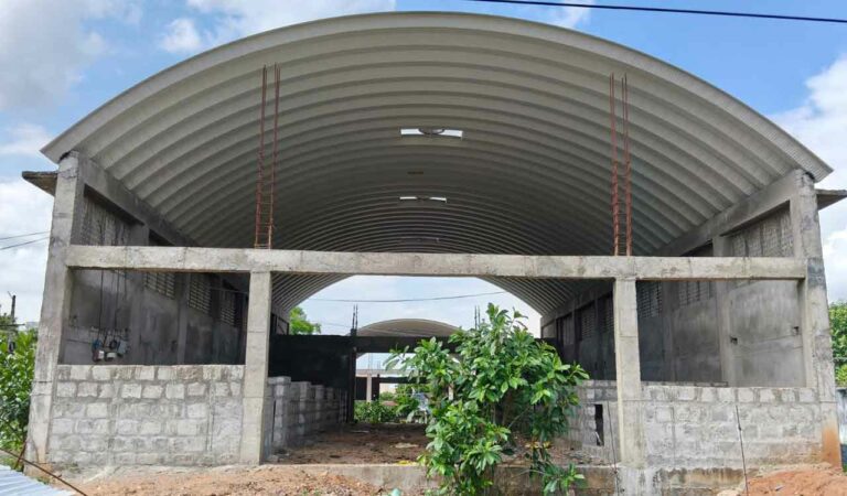 Work on integrated markets stalls in Kothagudem constituency, traders left in the lurch