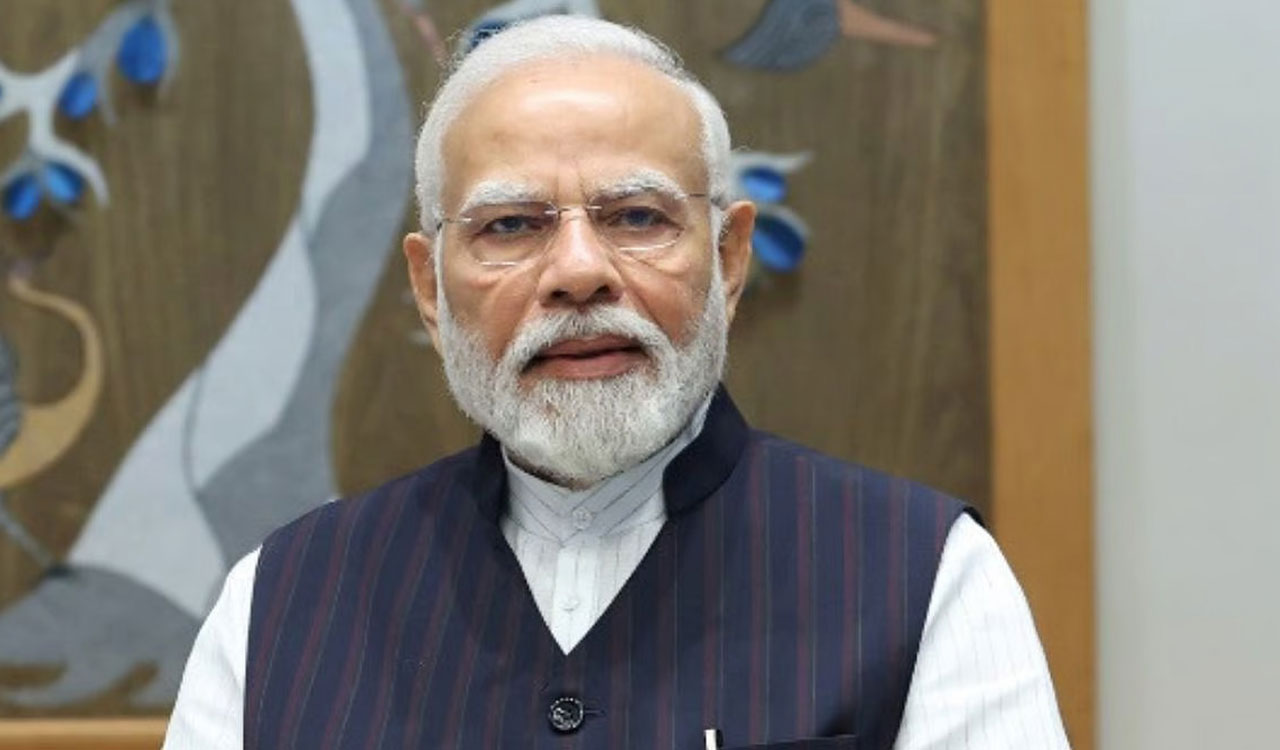 PM cancels Sikkim visit due to inclement weather, addresses Statehood event virtually