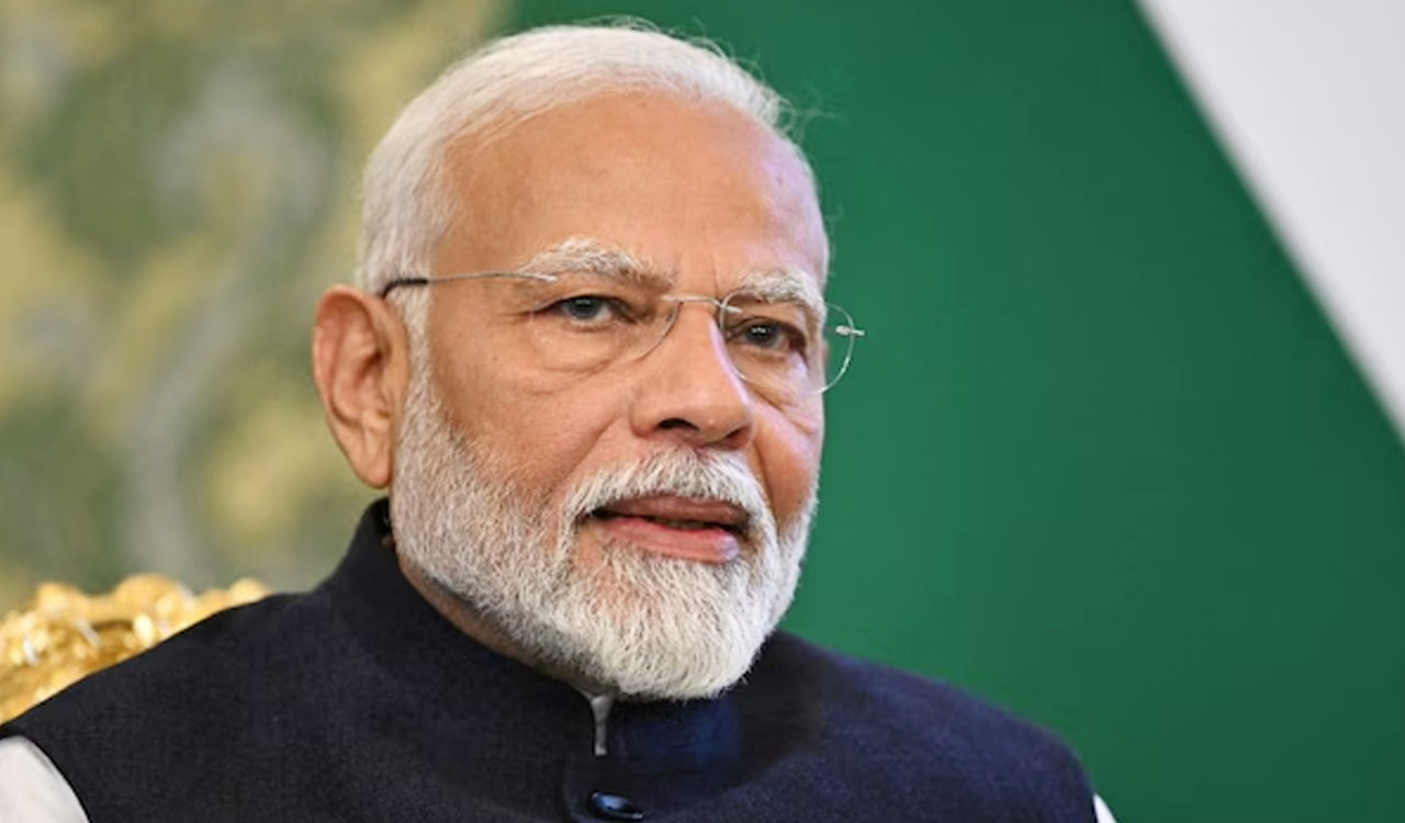 PM Narendra Modi to launch, lay foundation for projects worth Rs 58,000 crore in Andhra Pradesh