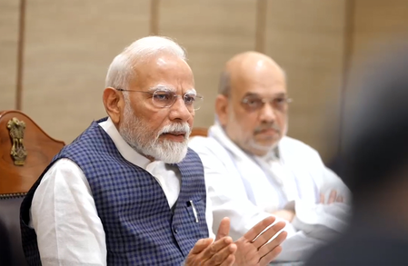 PM Modi to chair key union cabinet meeting on policy and security issues amid global shifts