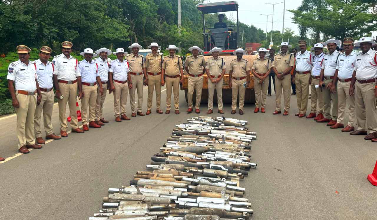 Modified motorcycle silencers shatter peace in Hyderabad colonies, residents demand stricter action