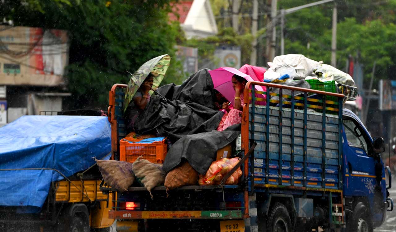 Southwest Monsoon arrives early in Telangana, Heavy rains likely through the week