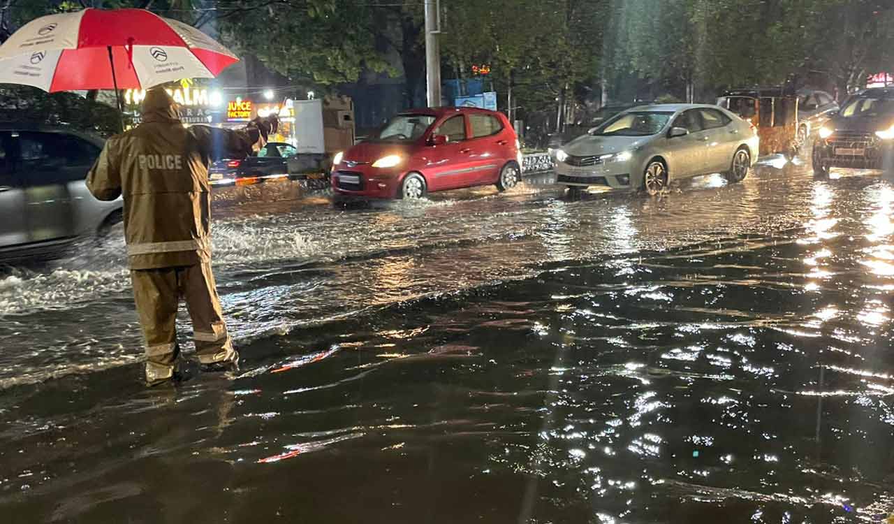 Monsoons continue its march in Telangana, heavy to very heavy rain alert till May 30