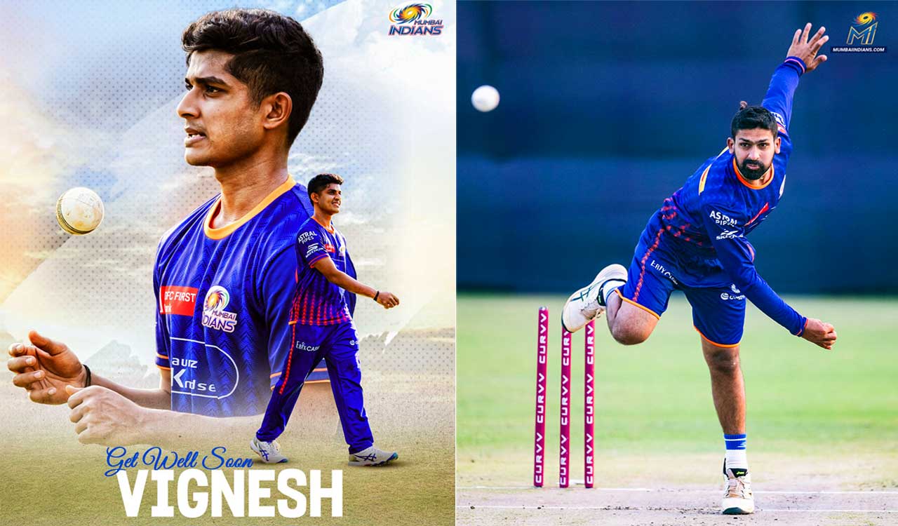 Mumbai Indians sign leg-spinner Raghu Sharma as injury replacement for Vignesh Puthur
