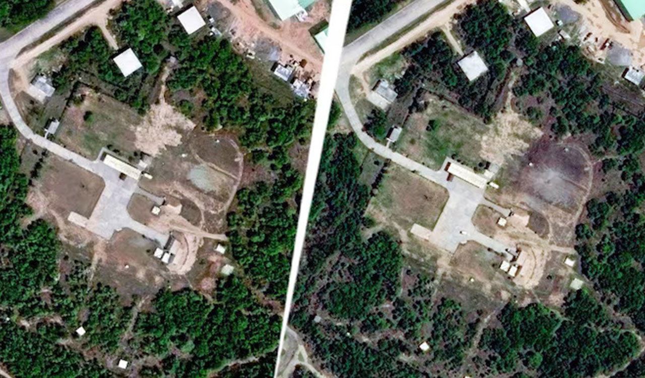 New satellite images show 3-metre wide crater at Pakistan’s Murid air base