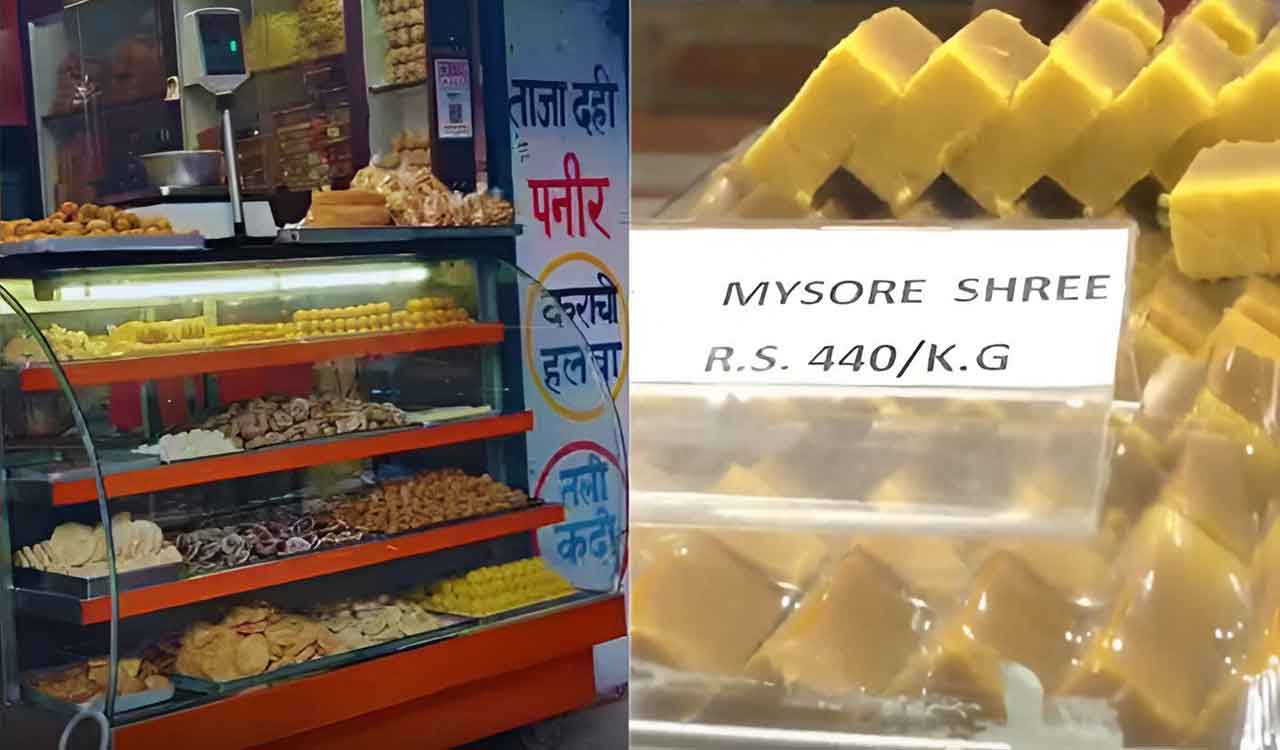 No more ‘Pak’ in ‘Mysore Pak’: Jaipur confectioners re-brand sweets with new names