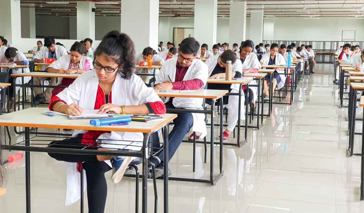 NEET-UG 2025 begins in Hyderabad amidst tight security