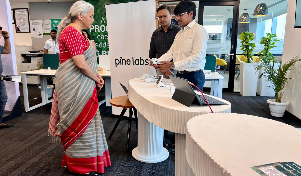 India’s fintech companies empowering merchants and MSMEs: Finance Minister