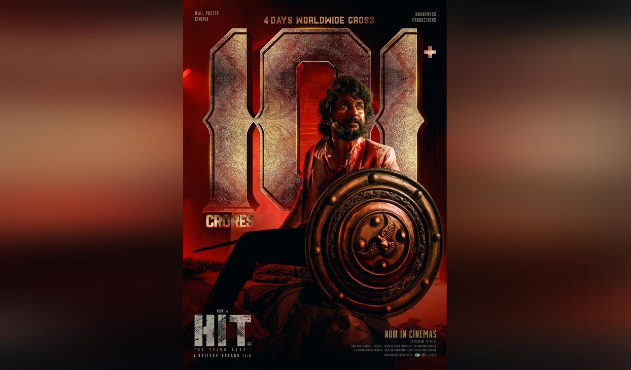 Nani’s ‘HIT: The Third Case’ becomes blockbuster, crosses Rs 101 cr in 4 days