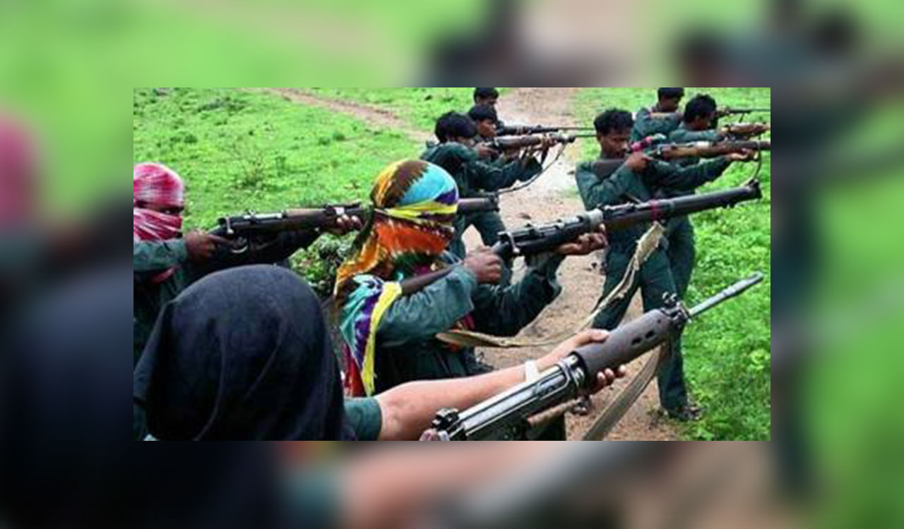 Three security personnel killed in IED blast in Telangana’s Mulugu