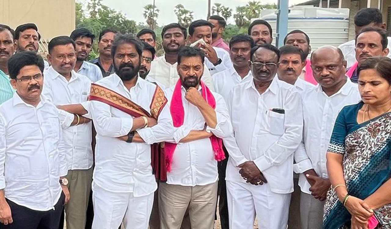 Telangana: BRS slams Congress government for failing to operationalise Neera unit in Bhongir