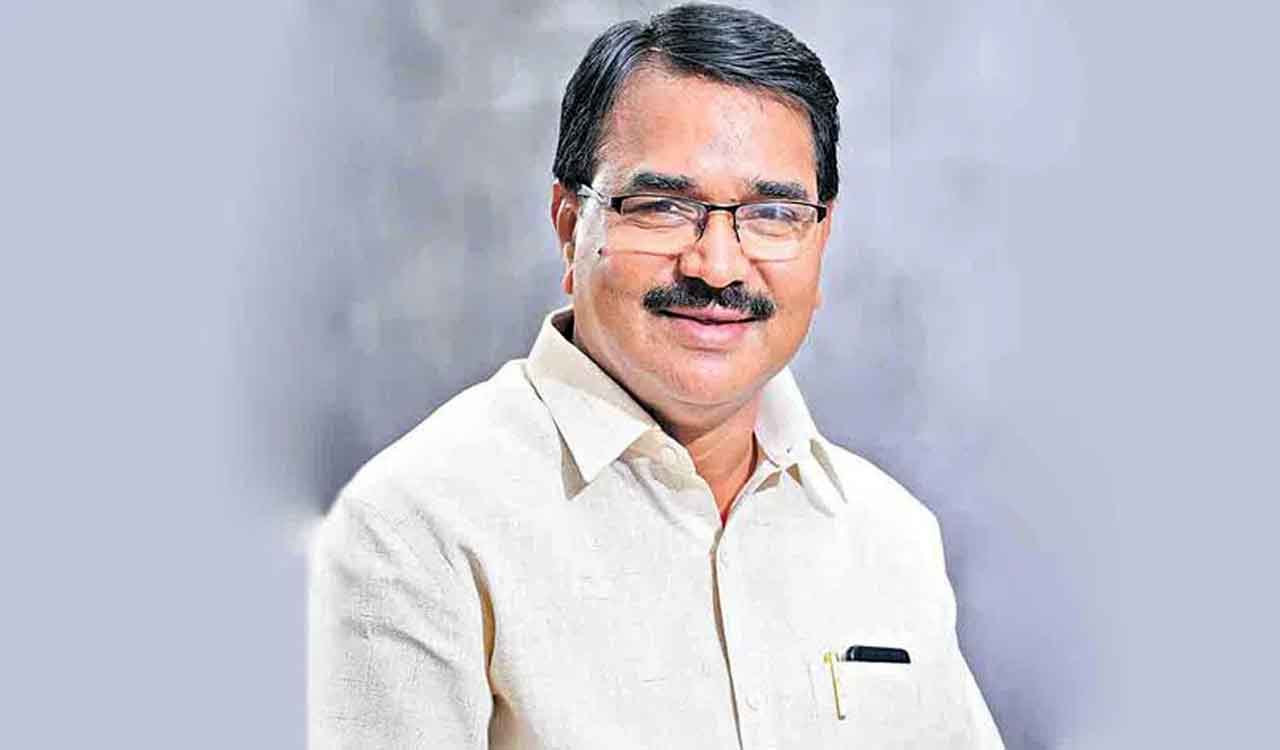 Former Minister Niranjan Reddy denounces Congress govt over Palamuru-Rangareddy project delay