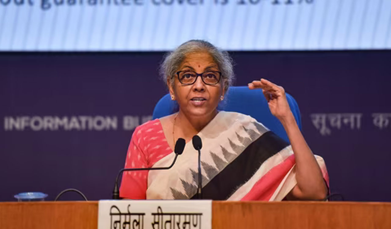 Operation Sindoor is a strong response by India’s armed forces: FM Sitharaman