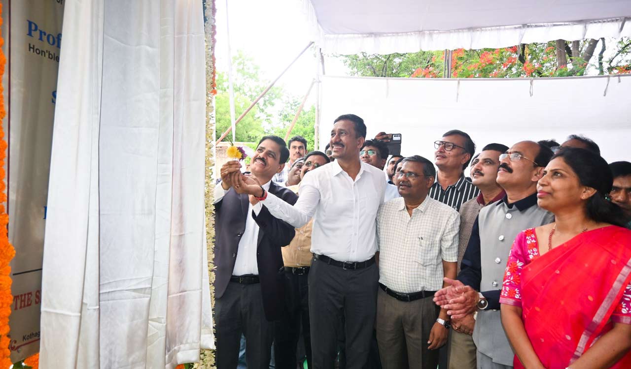 Telangana: SCCL sponsors modern classroom in University College of Engineering, Osmania University