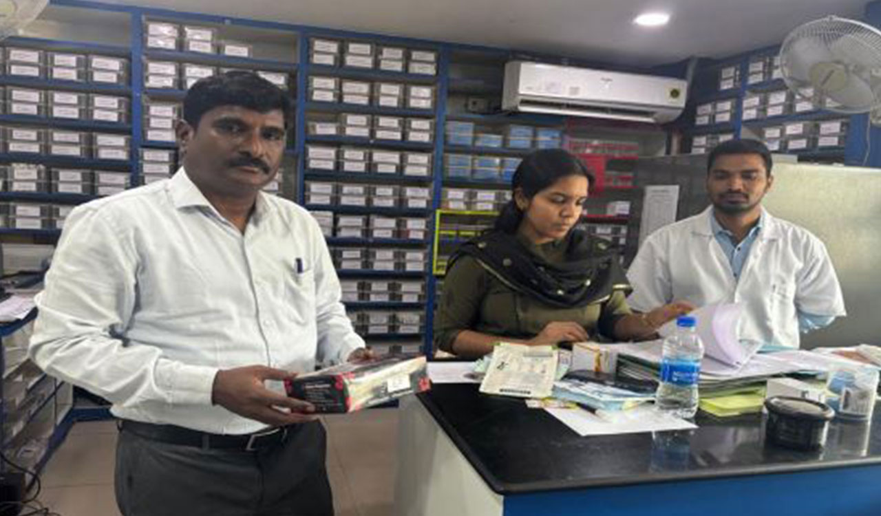 Major violations detected at 66 pharmacies attached to corporate hospitals in Hyderabad
