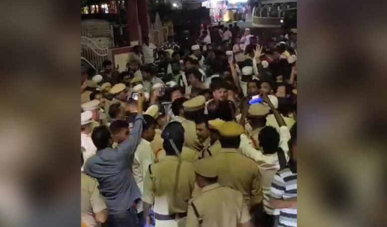 Scuffle at Tiranga rally in Khammam; CP asks public to maintain peace
