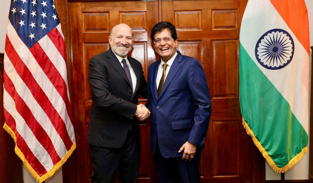 Piyush Goyal meets US Commerce Secretary in Washington to discuss proposed bilateral trade agreement