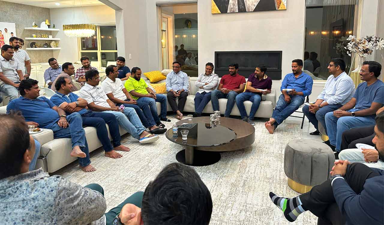 Preparations in full swing for BRS silver jubilee celebrations in Dallas