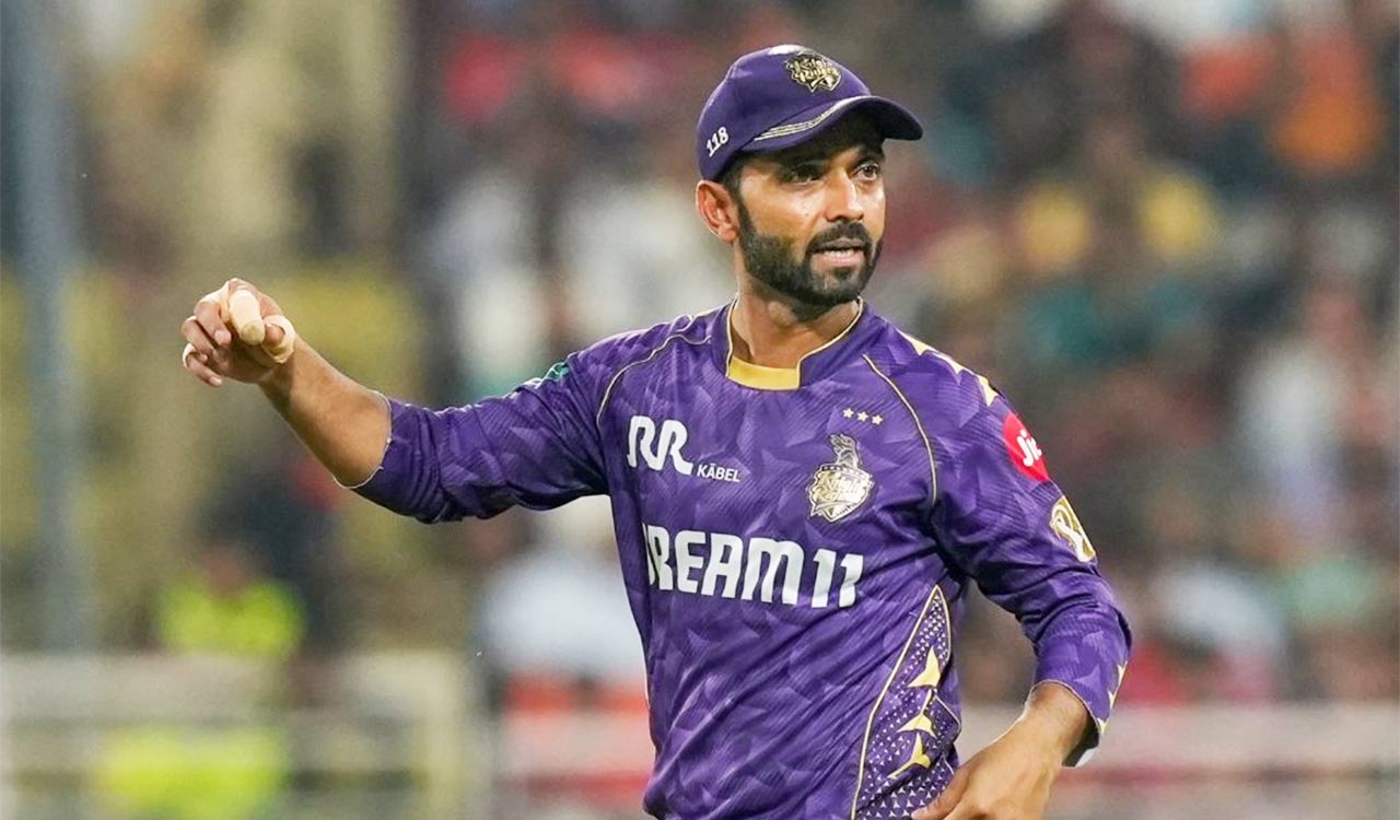Important to stay focussed, says Knight Riders skipper Ajinkya Rahane