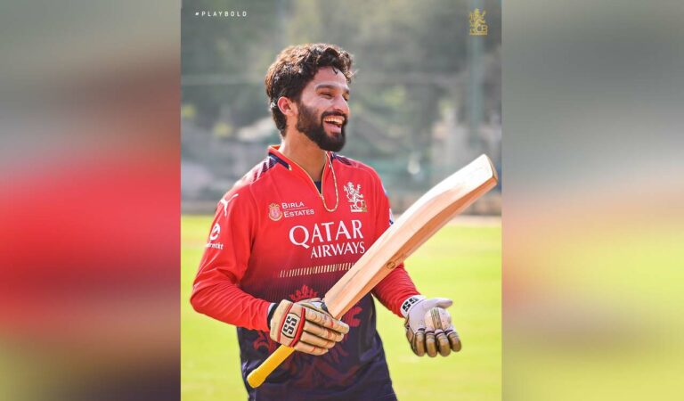 sports rcb captain rajat patidar praises team bonding and preparation calls current bowling unit best so fa