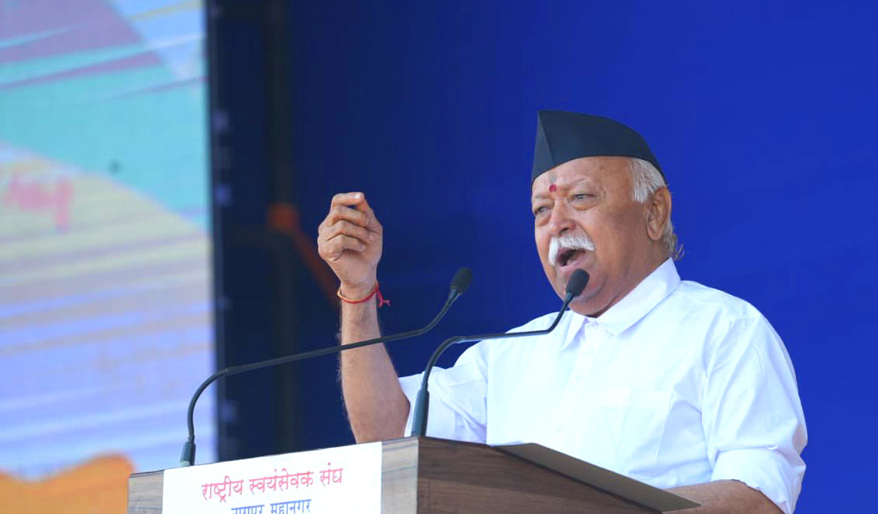 RSS congratulates govt, armed forces for ‘decisive action’ against Pak-backed terrorists