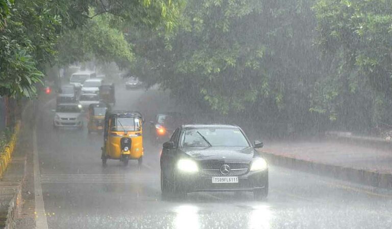 Hyderabad lashed by record rains