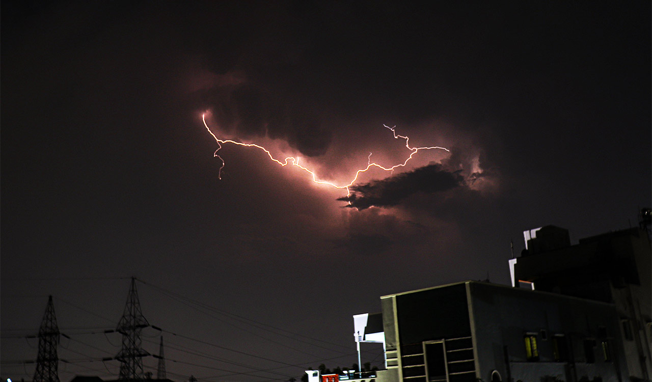 Telangana may experience respite from severe heat in the form of thunderstorms till May 7