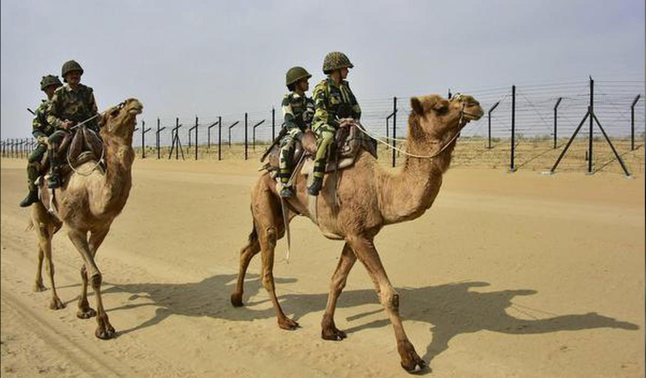 Rajasthan border with Pakistan sealed; armed forces on high alert