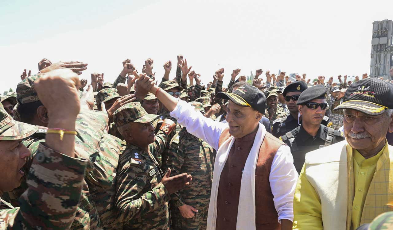 Pakistan’s nuclear weapons should be brought under IAEA: Defence Minister Rajnath Singh