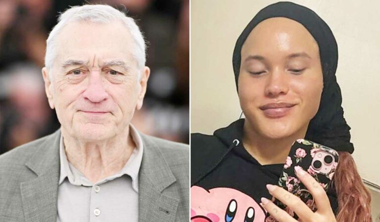 entertainment robert de niro comes out in support of transgender daughter