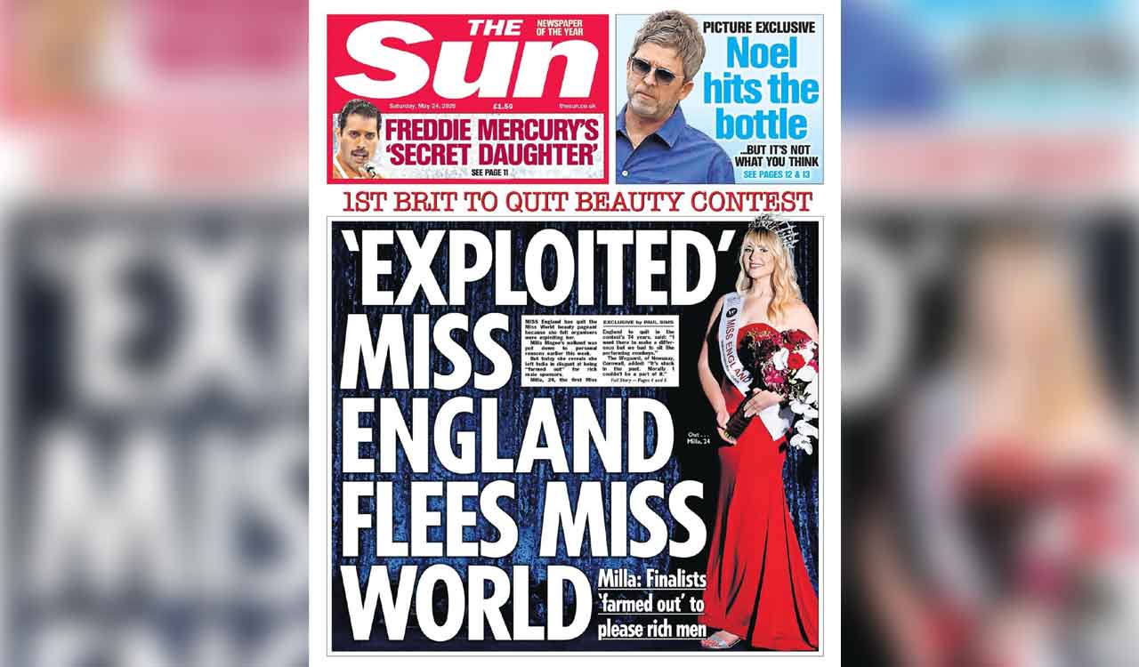 Controversy rocks Miss World pageant in Hyderabad, as Miss England walks out saying she was ‘made to feel like a prostitute’