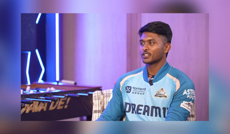 sports everyone helps me to express myself sai sudharsan