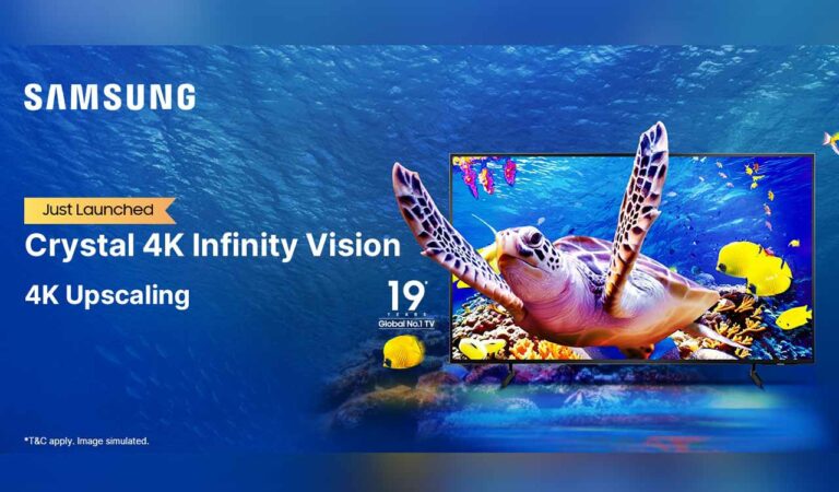 techonology samsung launches ai powered qled and crystal 4k uhd tvs in india available now on amazon flipkart