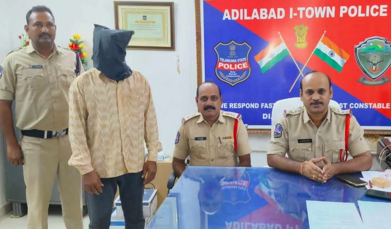 Self-styled godman arrested for misbehaving with woman in Adilabad