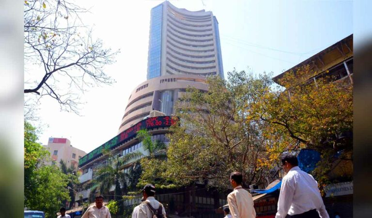 business sensex nifty volatile after indias recision strikes under operation sindoor markets await further cu
