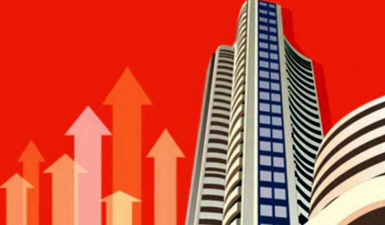 sensex surges over 800 points nifty hits record high on india us trade deal hopes
