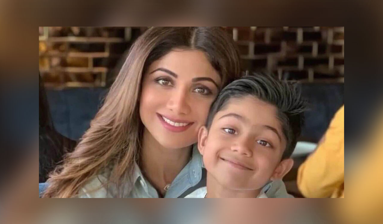 Shilpa can’t keep calm as her son Viaan turns 13