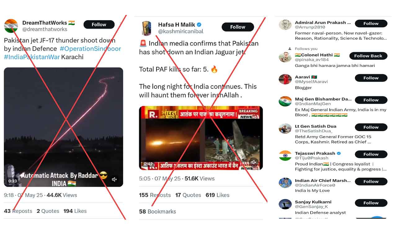 Indian netizens on mission to counter Pakistani misinformation following ‘Operation Sindoor’