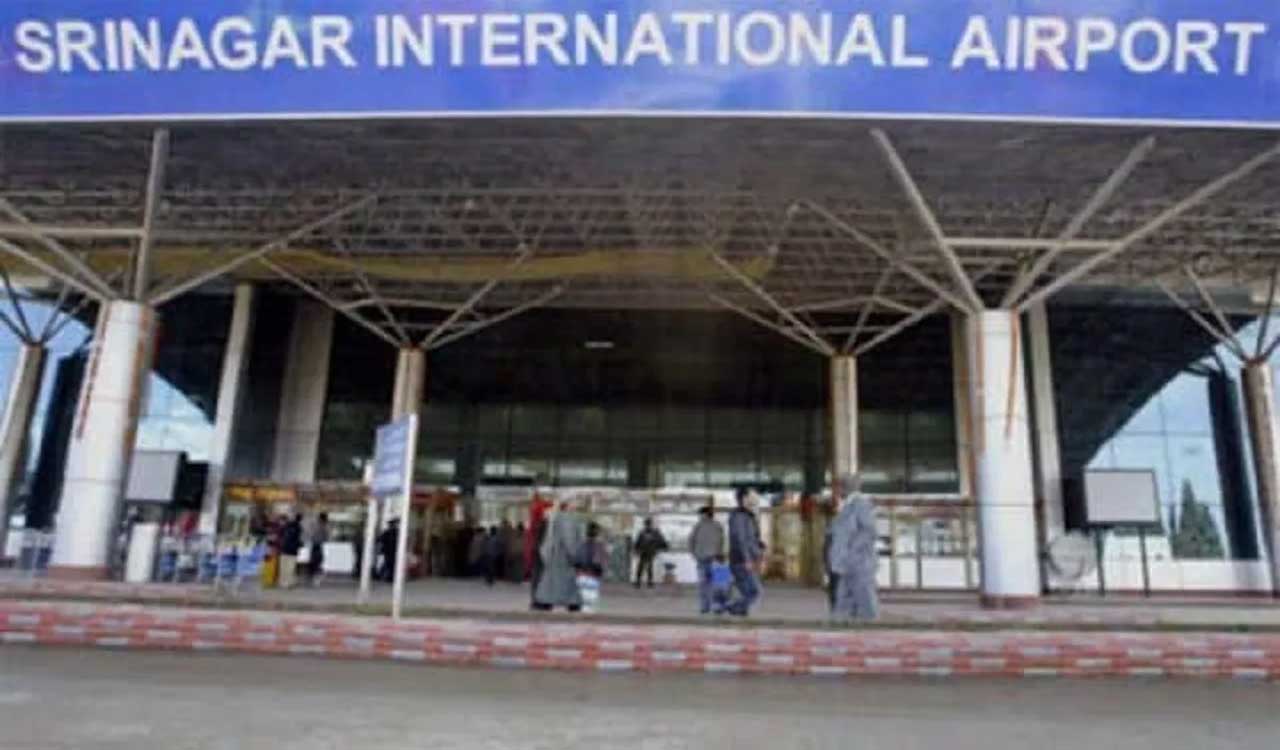 Flight operations restored at Jammu and Kashmir’s Srinagar international airport