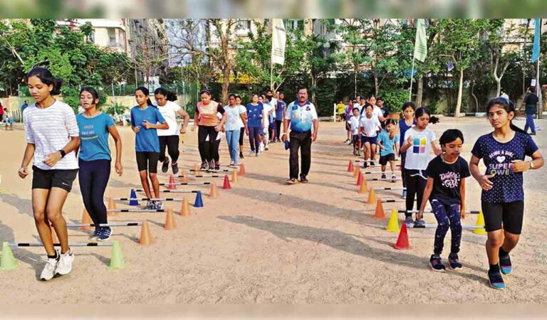 GHMC summer camps for basketball, cricket, volleyball, badminton and kabaddi
