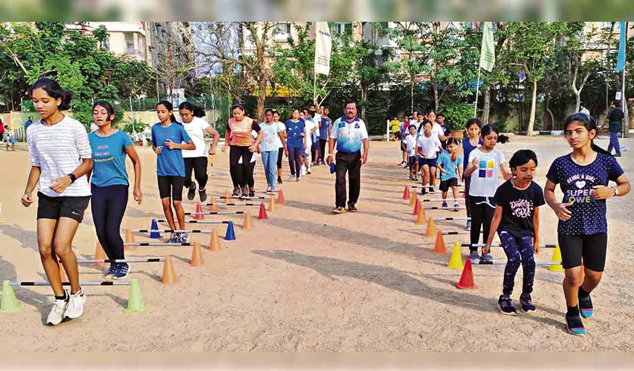 GHMC summer camps for basketball, cricket, volleyball, badminton and kabaddi