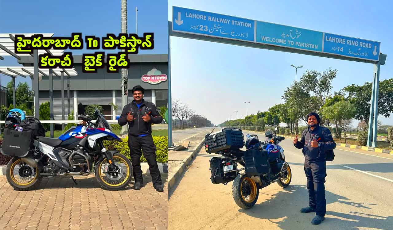 Suryapet YouTuber Bayya Sunny Yadav arrested by NIA following motorcycle trip to Pak