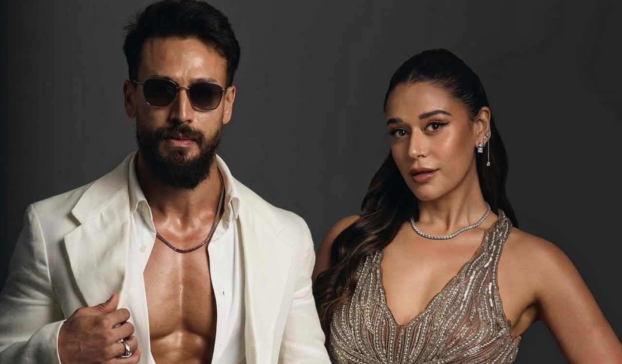 Tiger Shroff competes with sister Krishna, invites people to decide ‘who’s more talented and better looking’