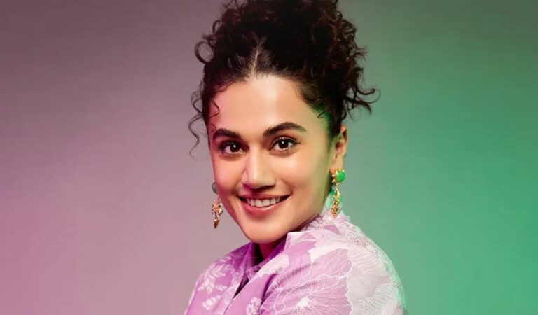 Taapsee Pannu begins shooting for Mulk 2