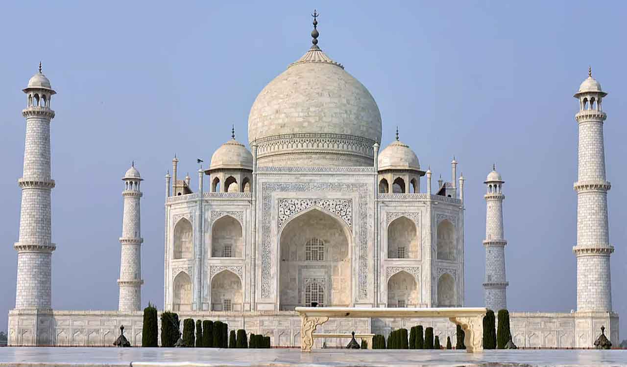 Uttar Pradesh: Anti-drone system to be installed in the Taj Mahal complex
