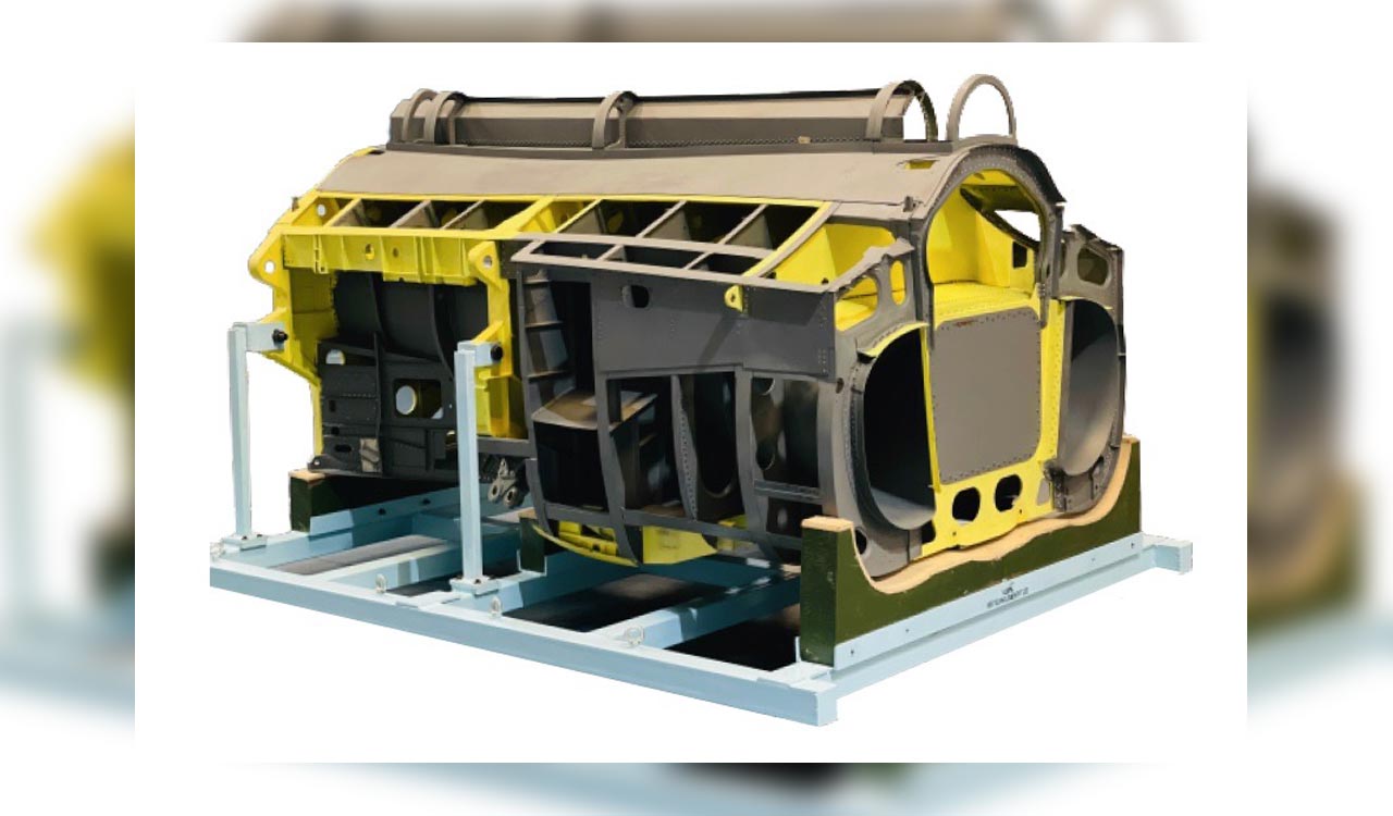 Hyderabad-based VEM Technologies manufactures centre uselage for Tejas Mk1A