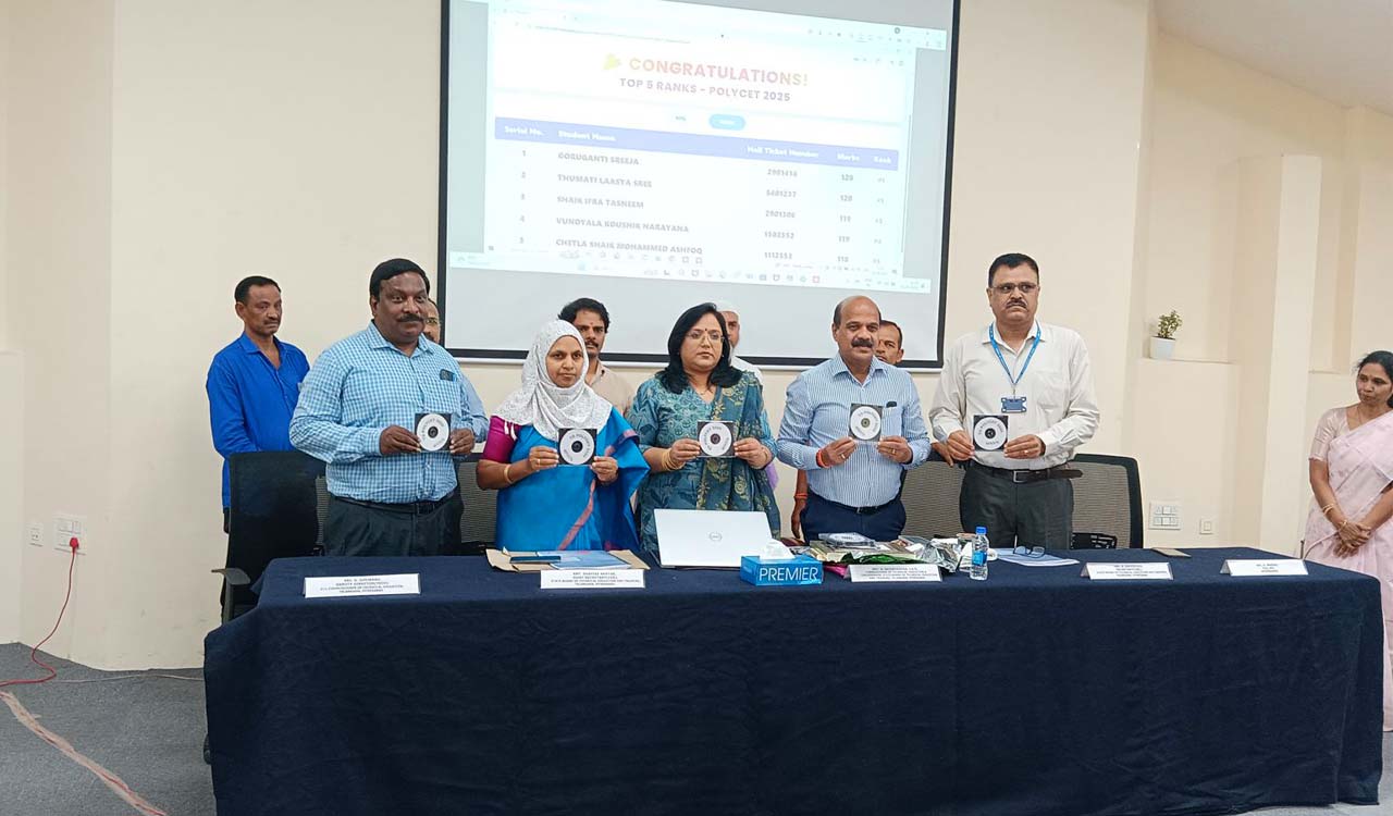 Telangana POLYCET results out, girls outdo boys